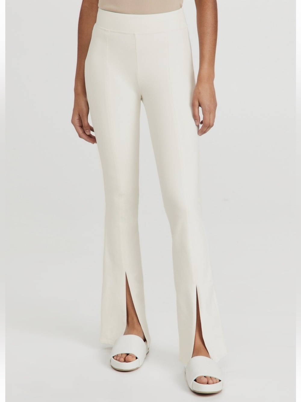 Alo Yoga Airbrush High Waist Flutter Leggings Flared Fit